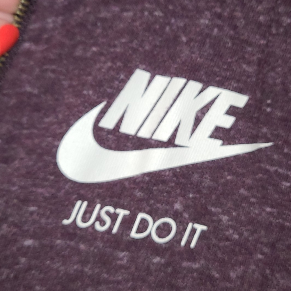 Nike zip up thin jacket